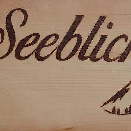 아파트 Adlerblick 마우라흐